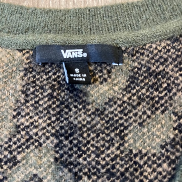 Vans mix match relax cardigan - Picture 10 of 15